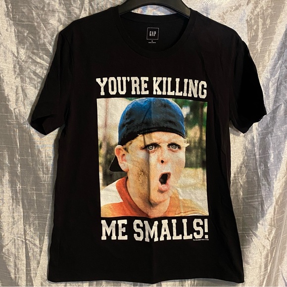 You’re Killing Me Smalls, The Sandlot tee, Gap men’s SZ M GUC - Picture 1 of 4